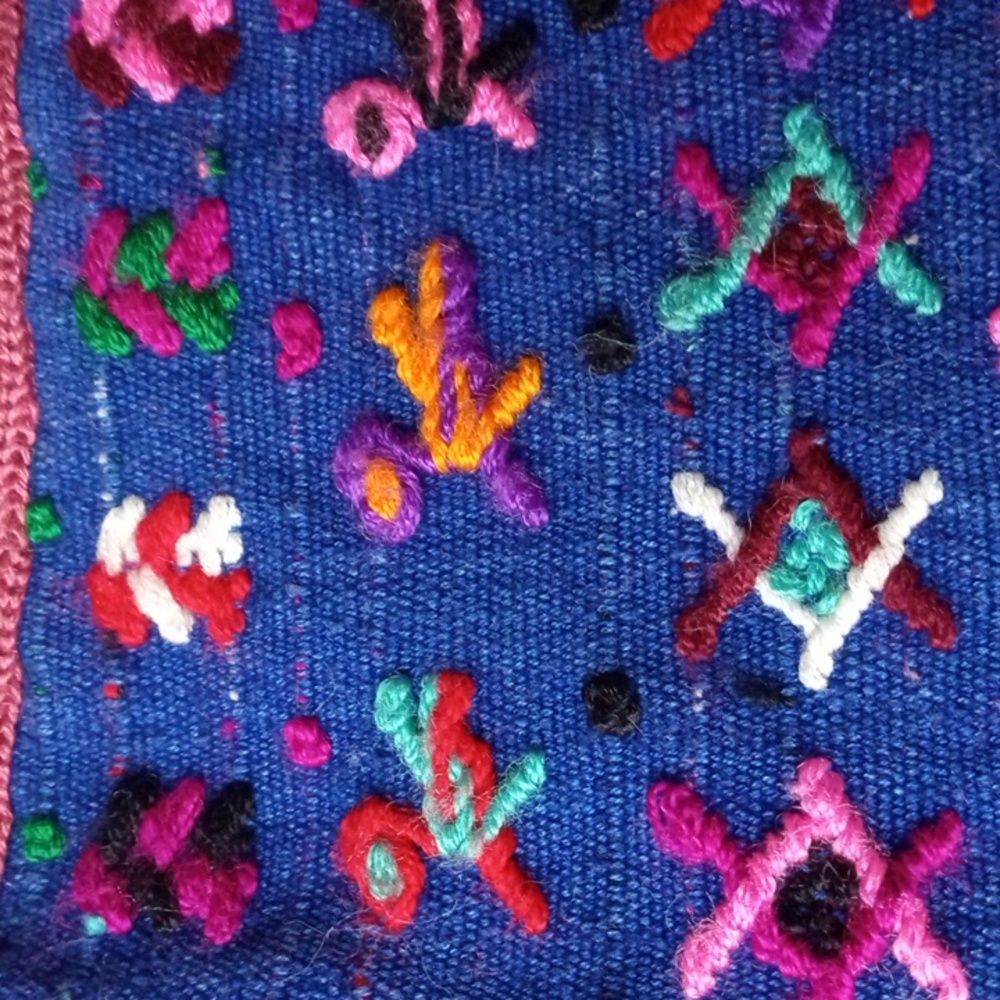 Native Needle Work Sweater - Picture 3 of 4